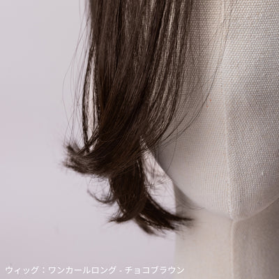 WIG / ワンカールロング前髪