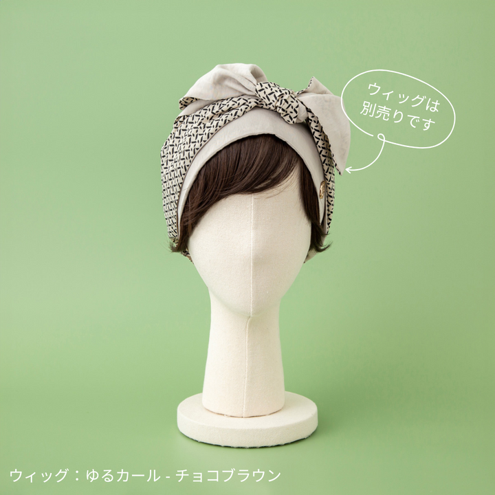 SCARF HAT (M) / Classy-Beige – BAREN（バレン）