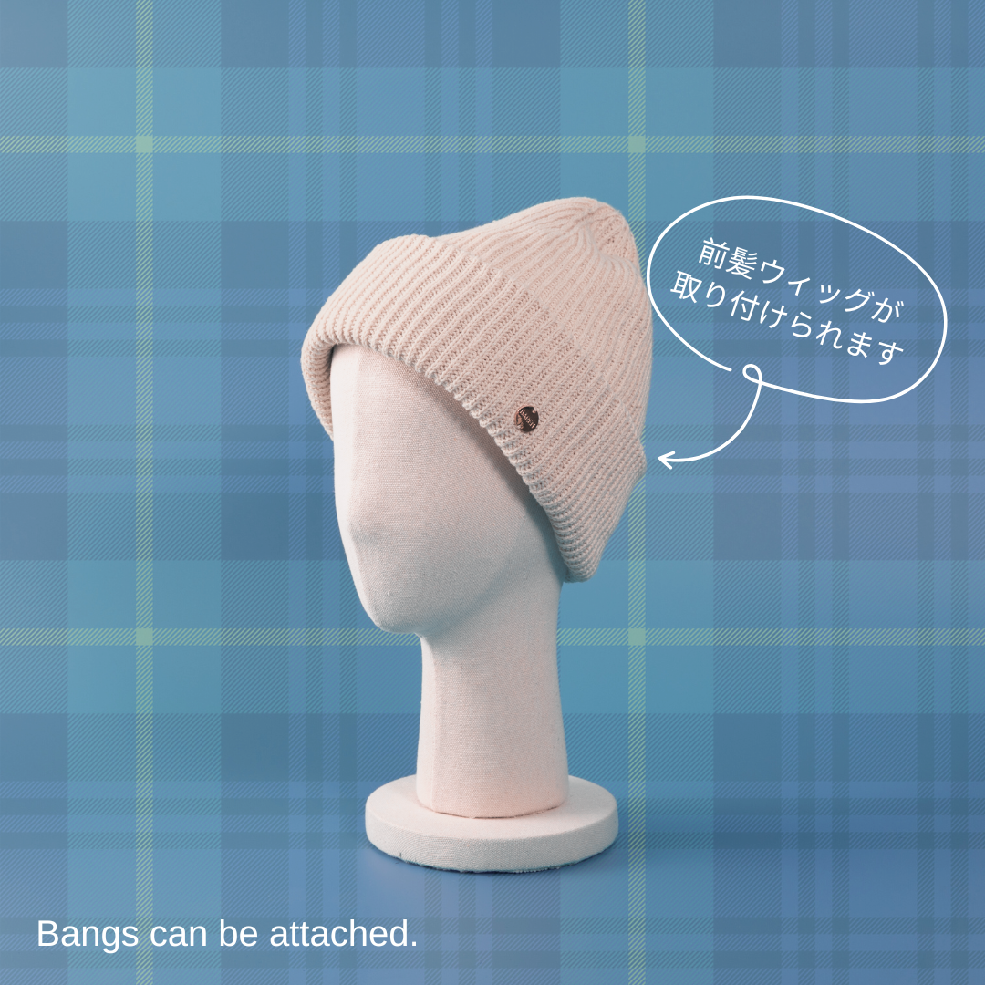 BEANIE / Silk - Oatmeal – BAREN（バレン）