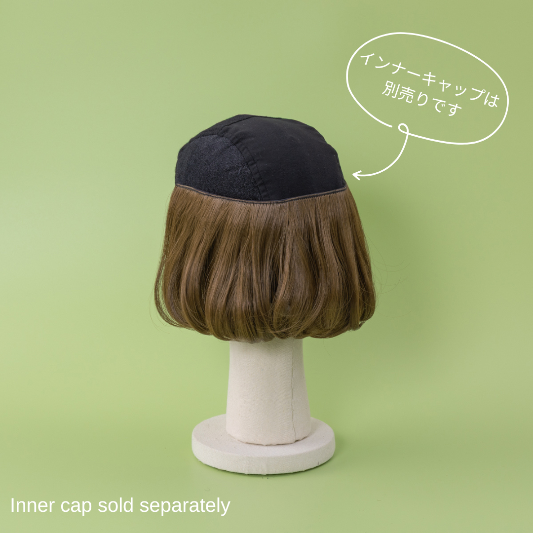 襟足WIG / ワンカールショートボブ