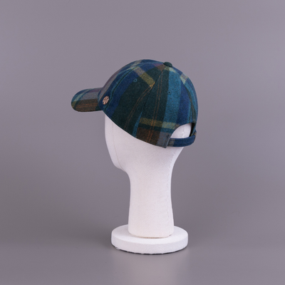 CAP /Checked - Blue