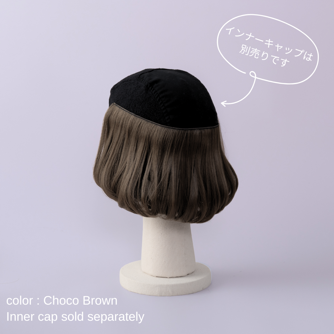 BAREN バレン 襟足ウィッグ　インナーキャップ付 襟足WIG / ワンカールショートボブ – BAREN（バレン）