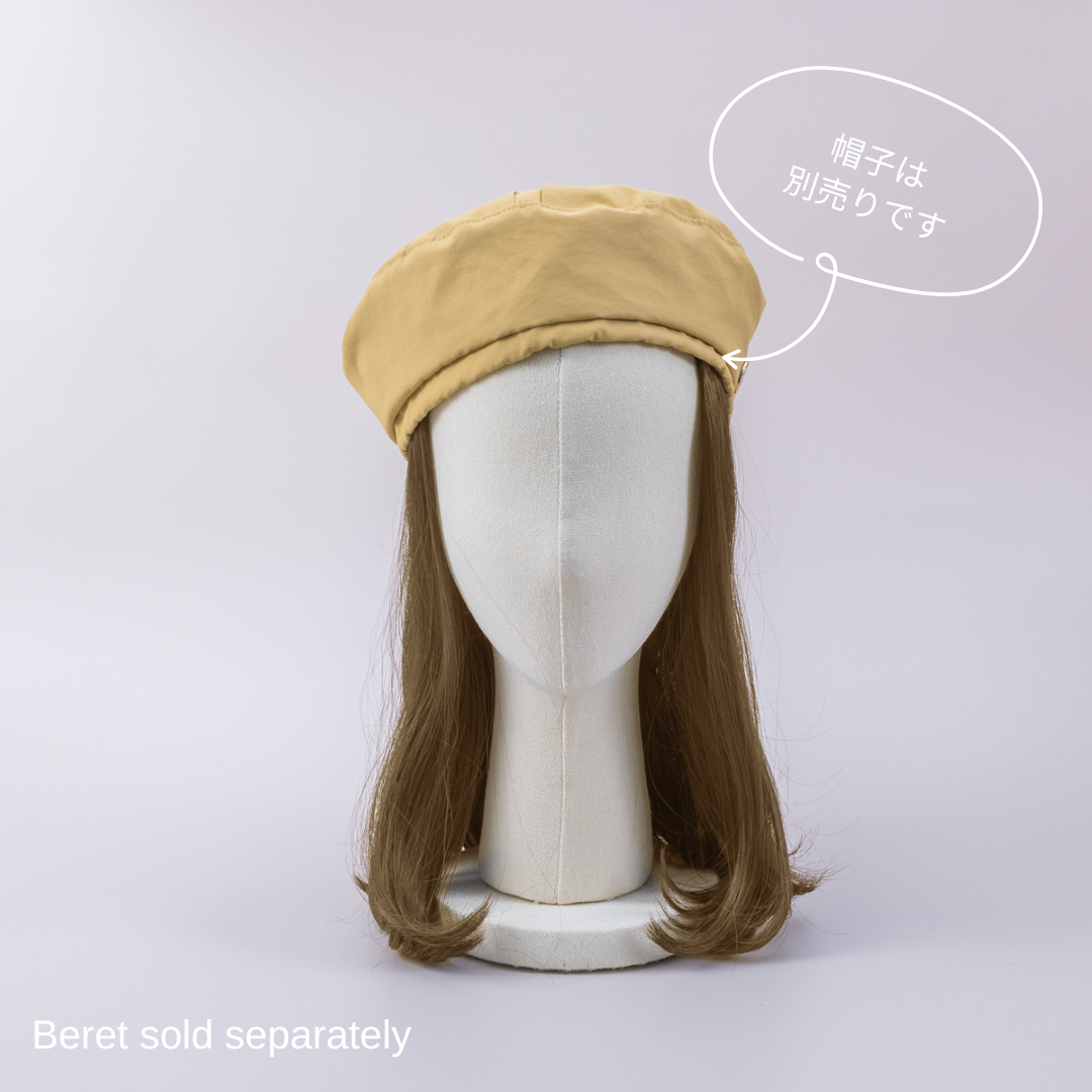 襟足WIG / ワンカールロング