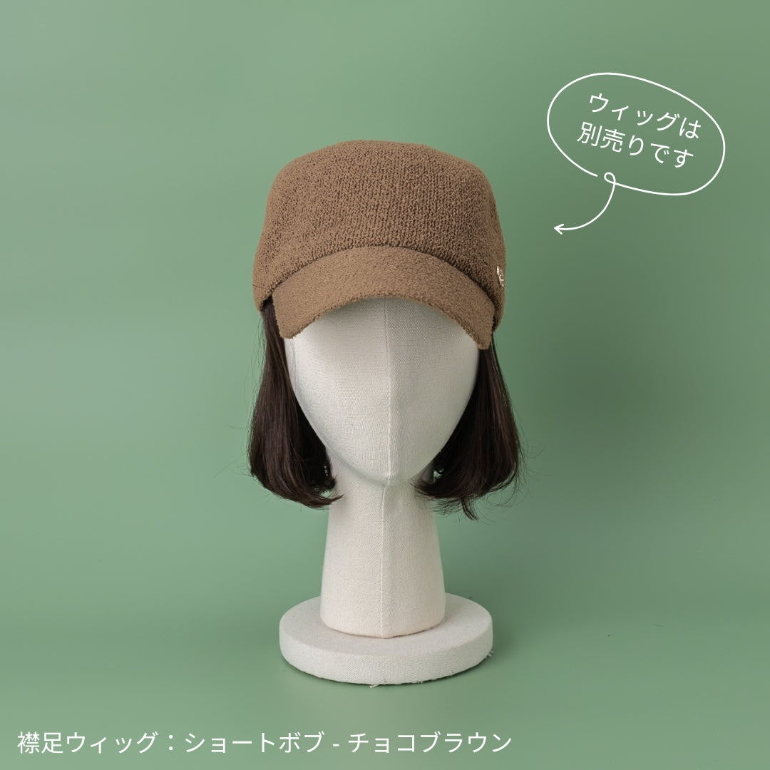 CAP / Sheer-Light Brown