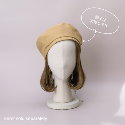 襟足WIG / ワンカールボブ