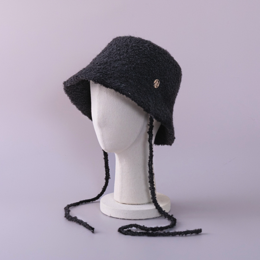 BUCKET HAT / Boucle - Black – BAREN（バレン）