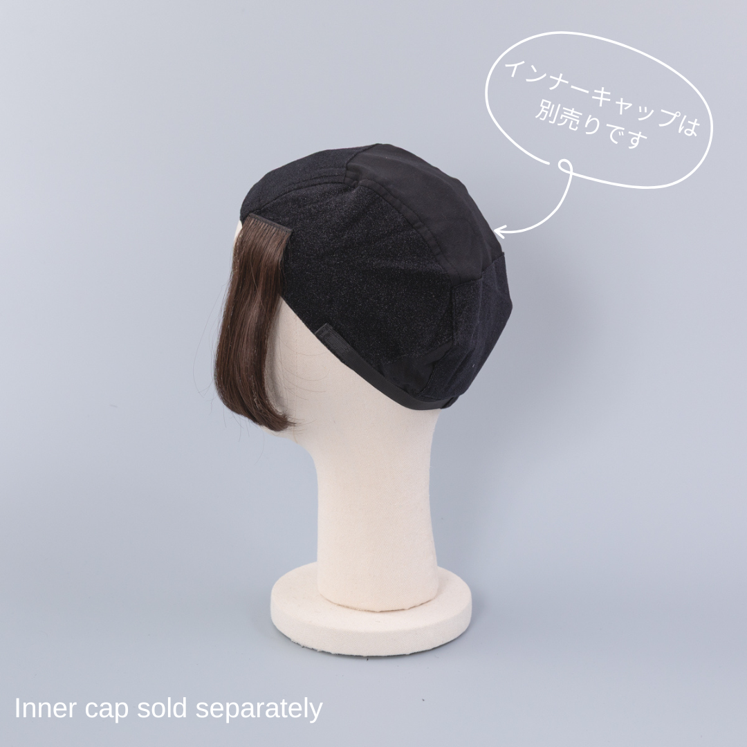 エクステWIG / ワンカールショートボブ(2個セット) – BAREN（バレン）