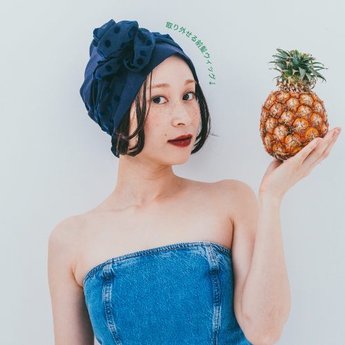 GRAPE グレーホワイトストライプフード付きスカーフハット（収納ポケット付き） GRAPE グレーホワイトストライプフード付きスカーフハット（収納