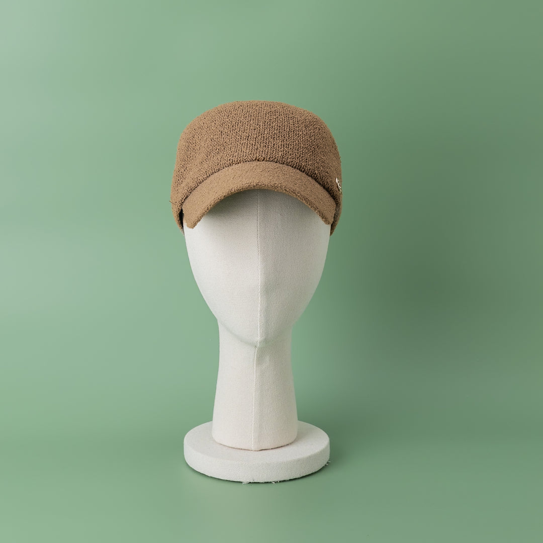 BAREN バレン　/ Beret ベレー帽　ブラック　黒　　試着のみ　帽子 BAREN バレン / Beret ベレー帽 ブラック 黒 試着のみ 帽子