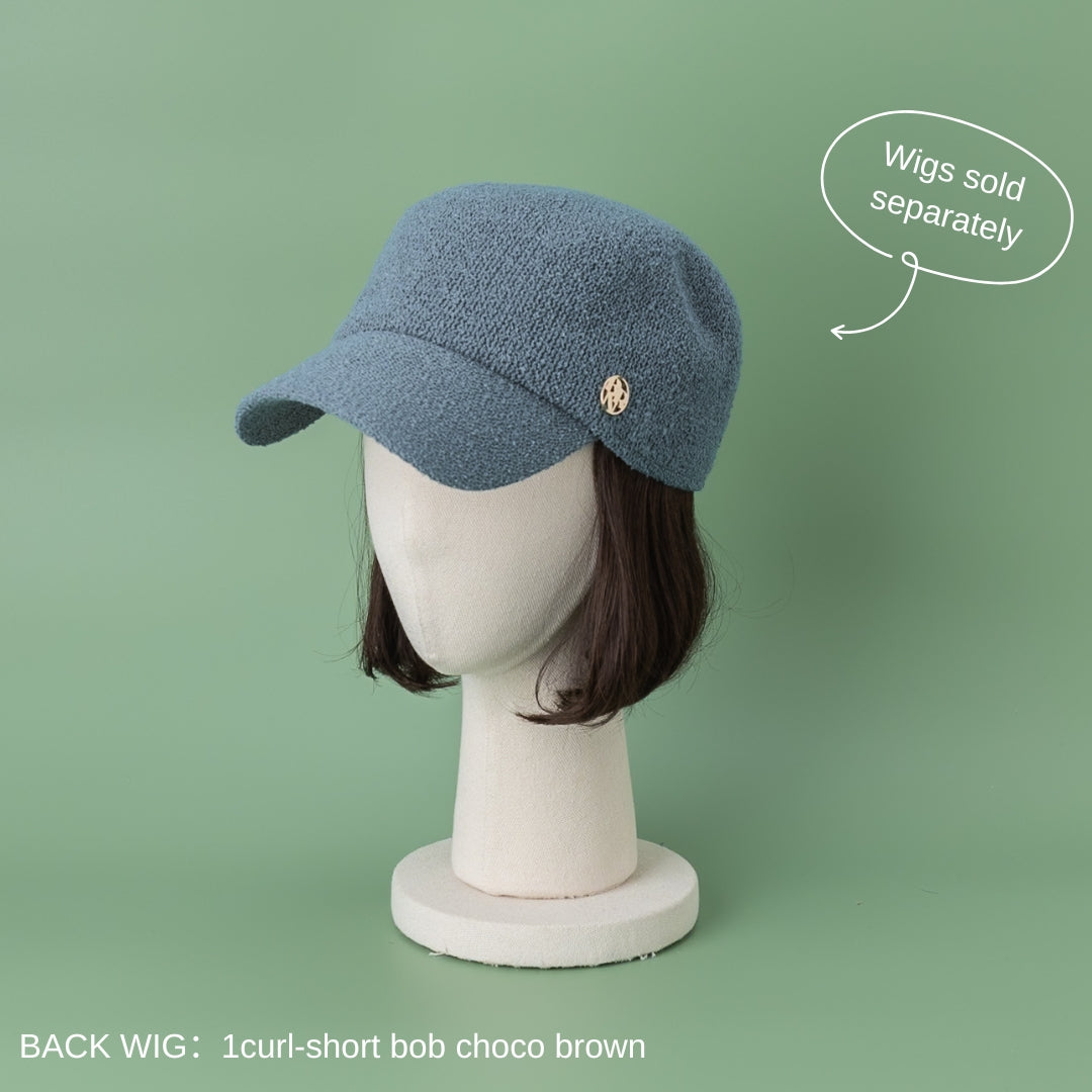 CAP / Sheer-Light Blue