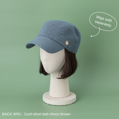 CAP / Sheer-Light Blue