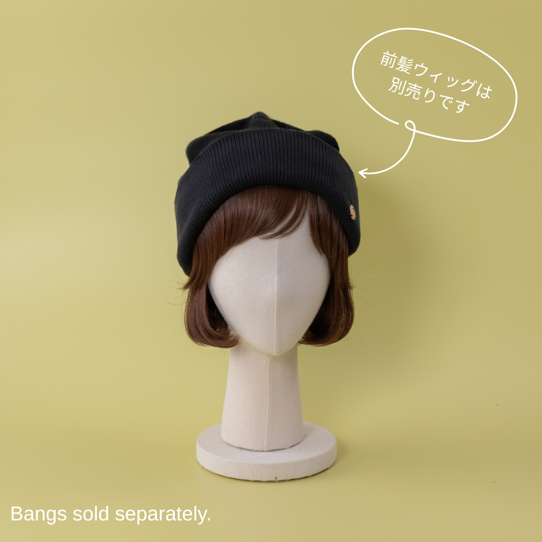 BEANIE / Organic Cotton-Black – BAREN(バレン) BEANIE / Organic Cotton-Black – BAREN(バレン)