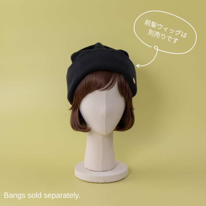 BAREN ★ボンネット（ニットキャップ）★オーガニックコットン★ブラック ニット帽 ボンネット / オーガニックコットン・ ブラック