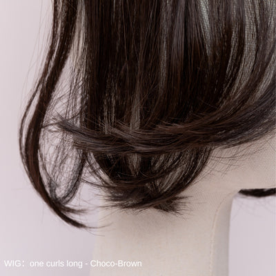 WIG / ワンカールロング前髪