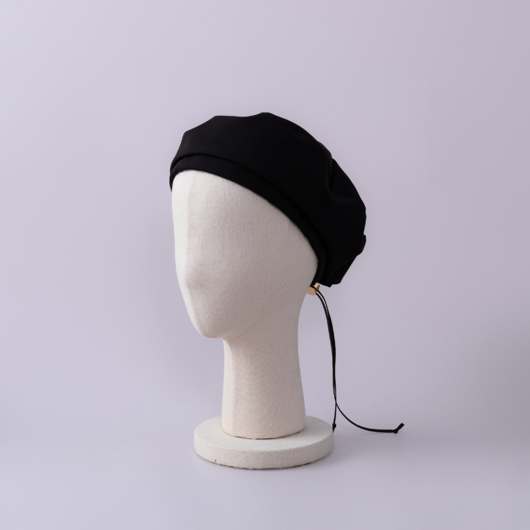 BAREN ベレー帽 ブラック BERET/Matte-Black BERET / Matte - Black – BAREN（バレン）