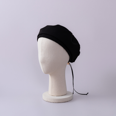 BERET / Nylon-Black – BAREN（バレン）