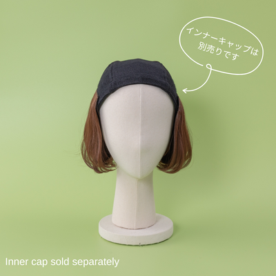 襟足WIG / ワンカールショートボブ