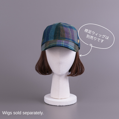 CAP /Checked - Blue
