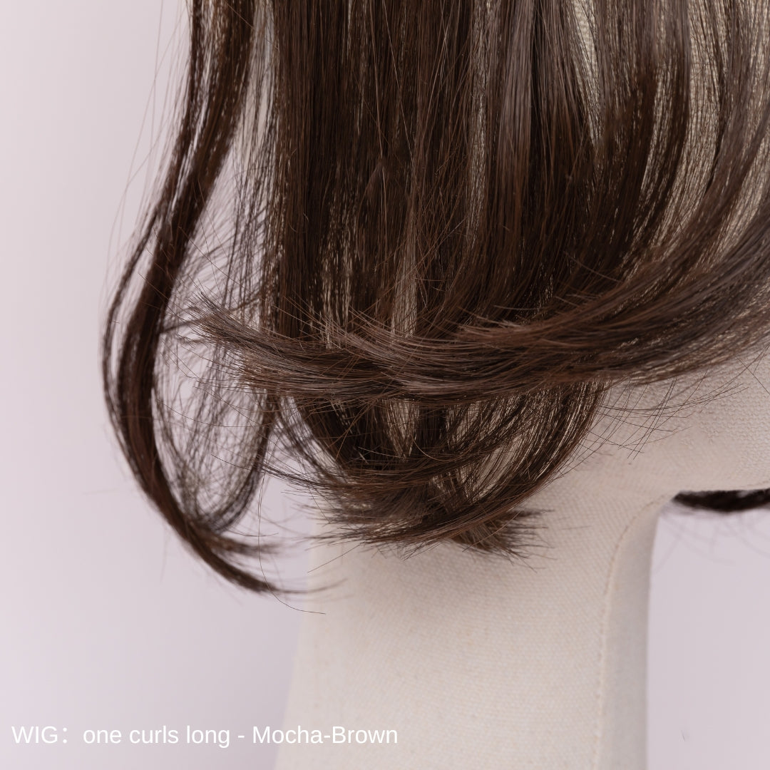WIG / ワンカールロング前髪