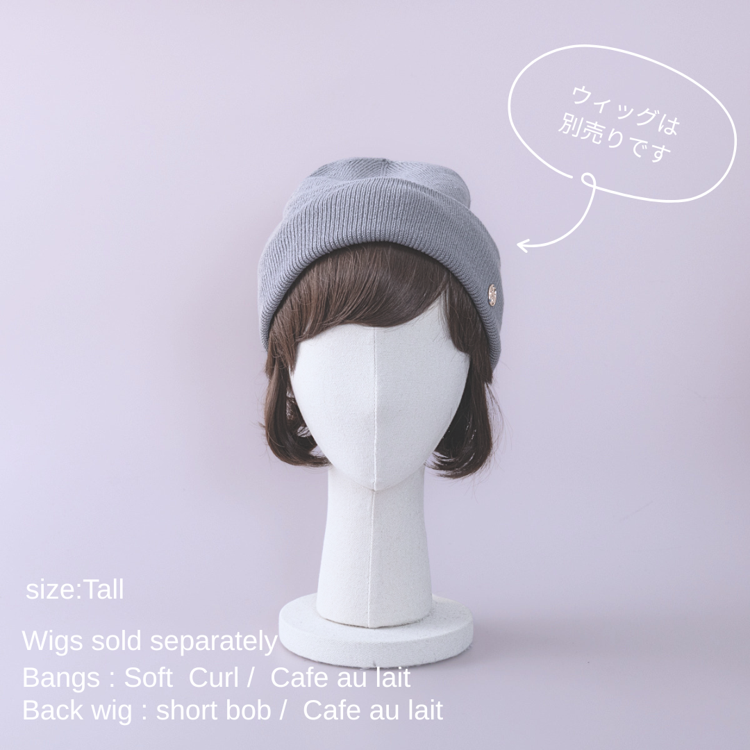BEANIE / Linen Cotton - Gray – BAREN（バレン）