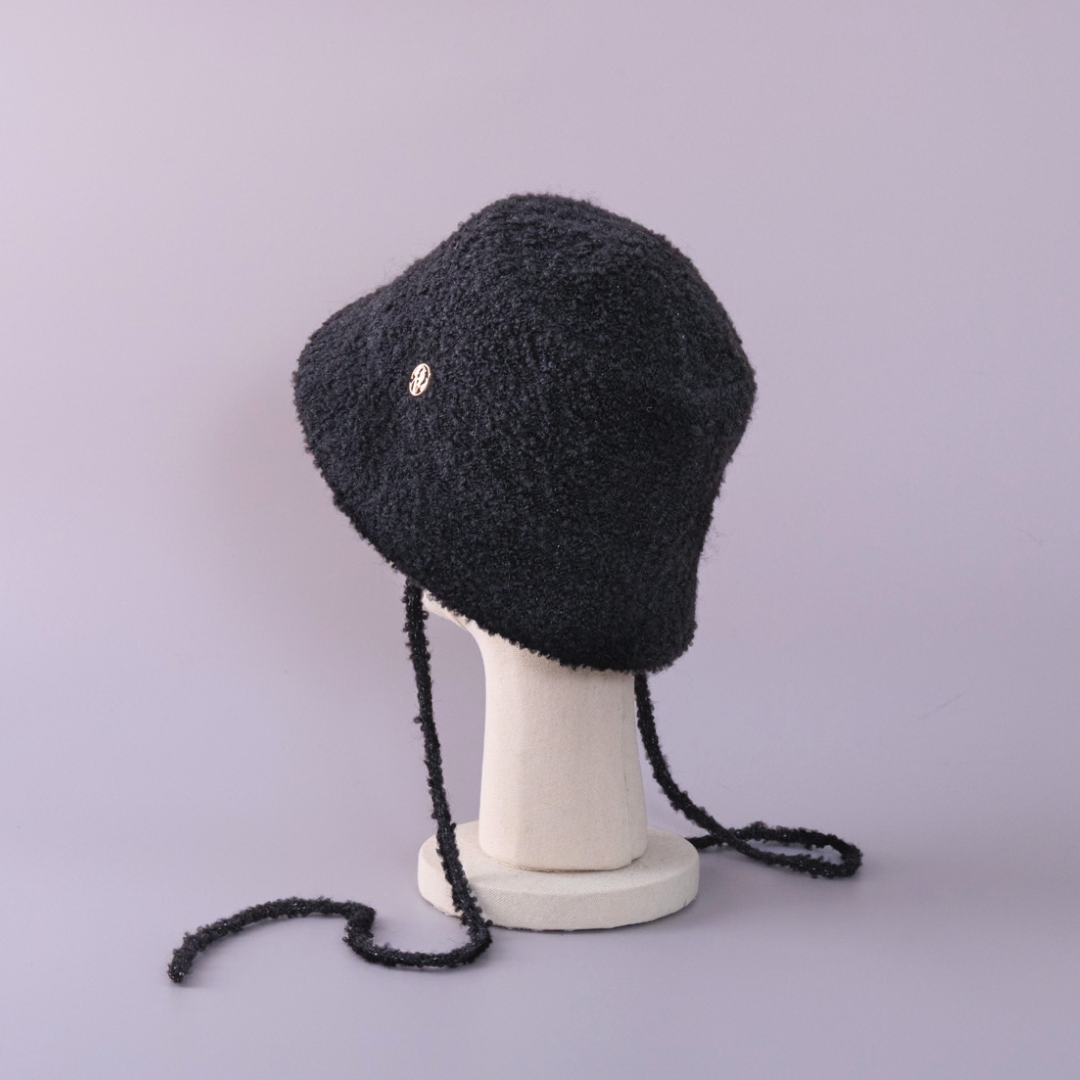 BUCKET HAT / Boucle - Black – BAREN（バレン）