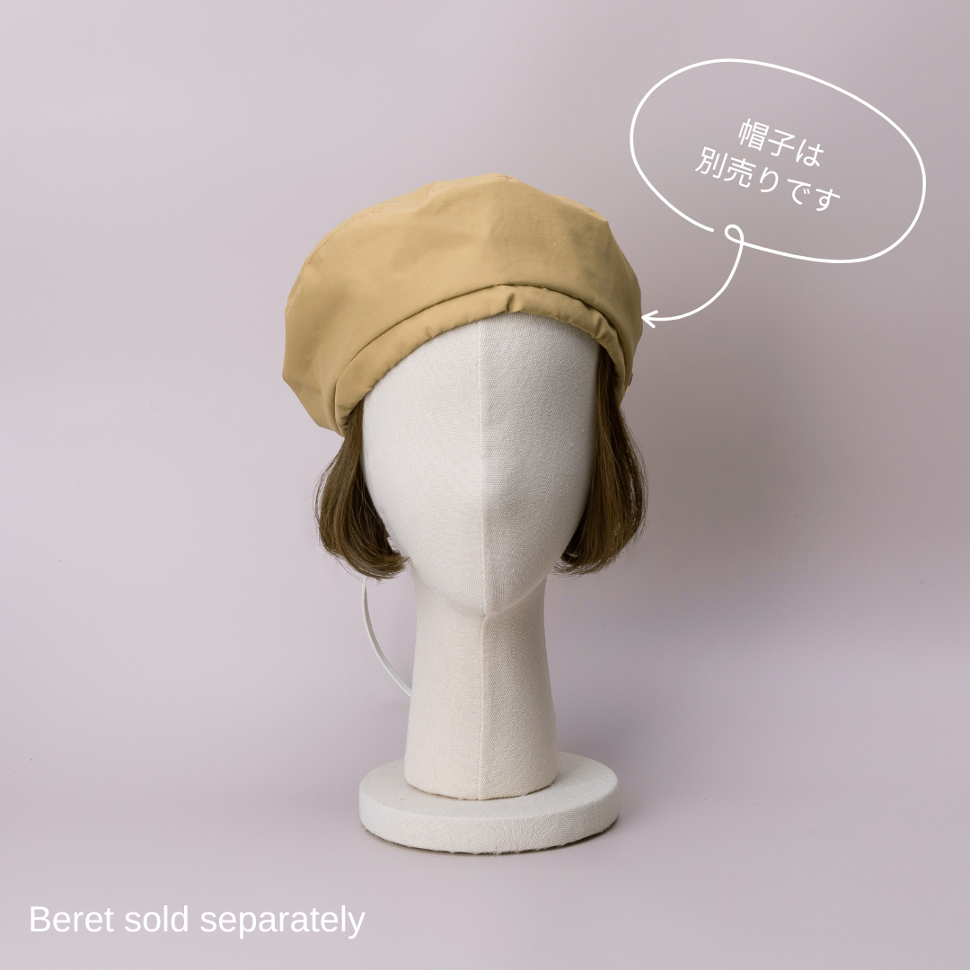 襟足WIG / ワンカールショートボブ