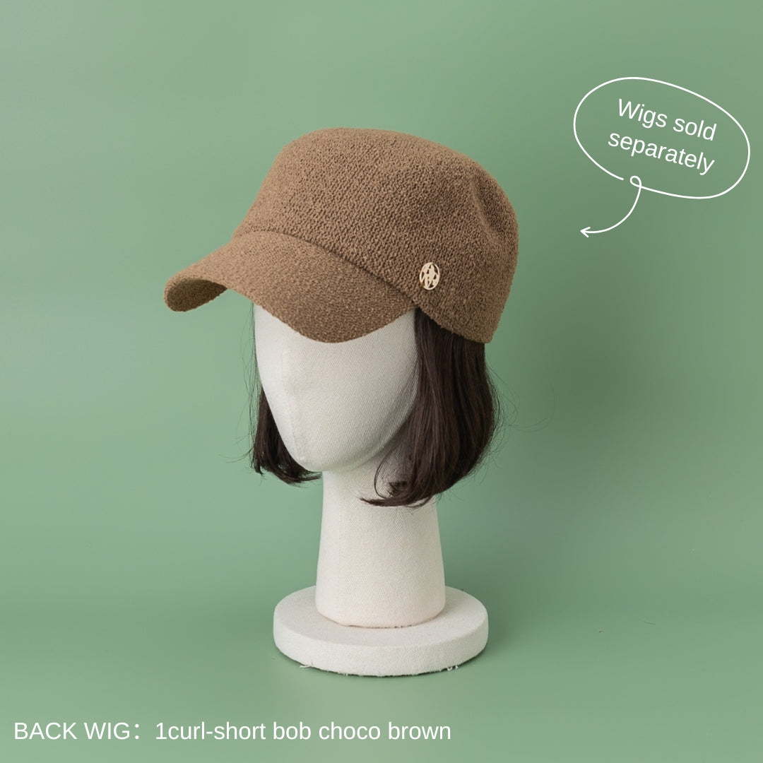 CAP / Sheer-Light Brown