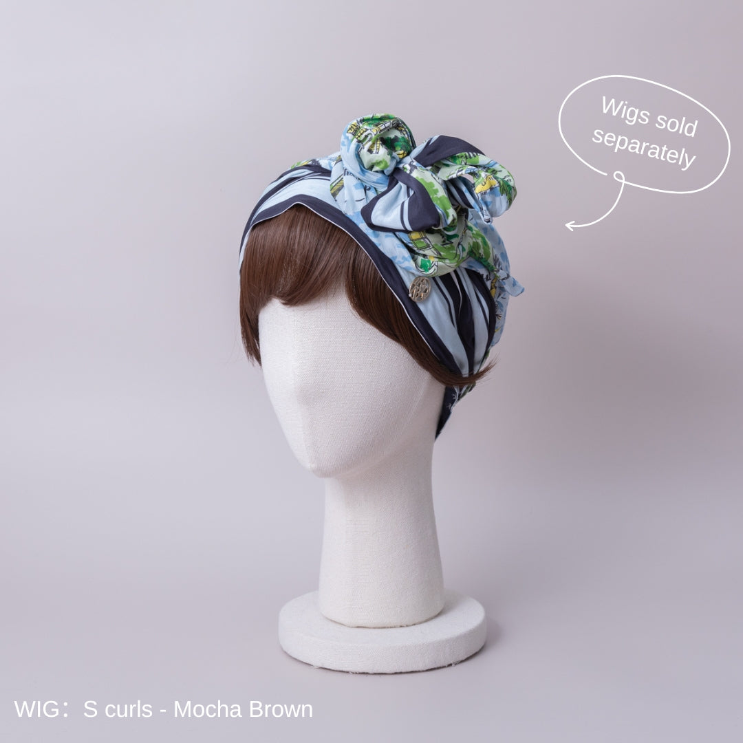 SCARF HAT (M) / Voyage