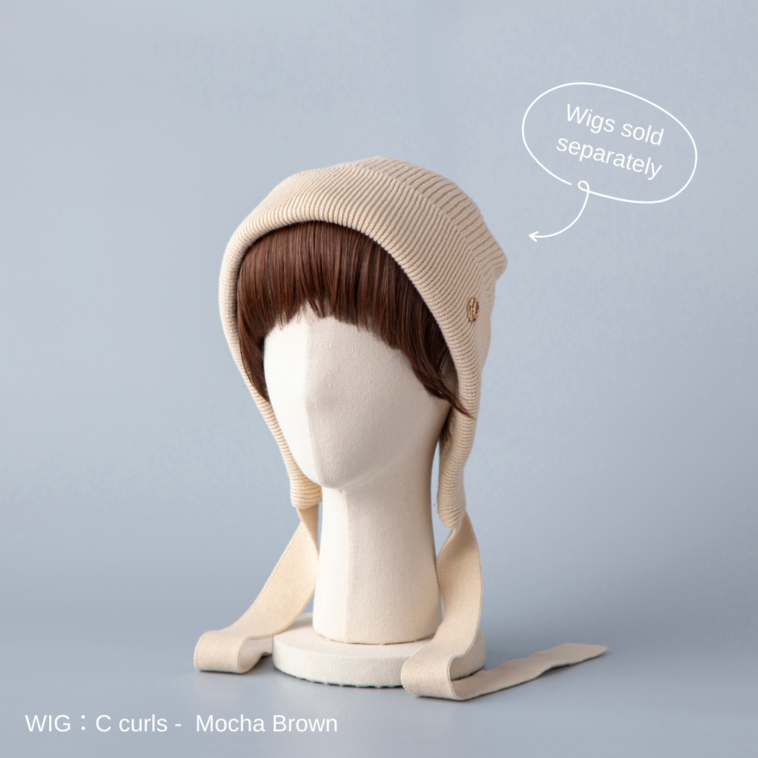 BONNET / Organic Cotton- SandBeige