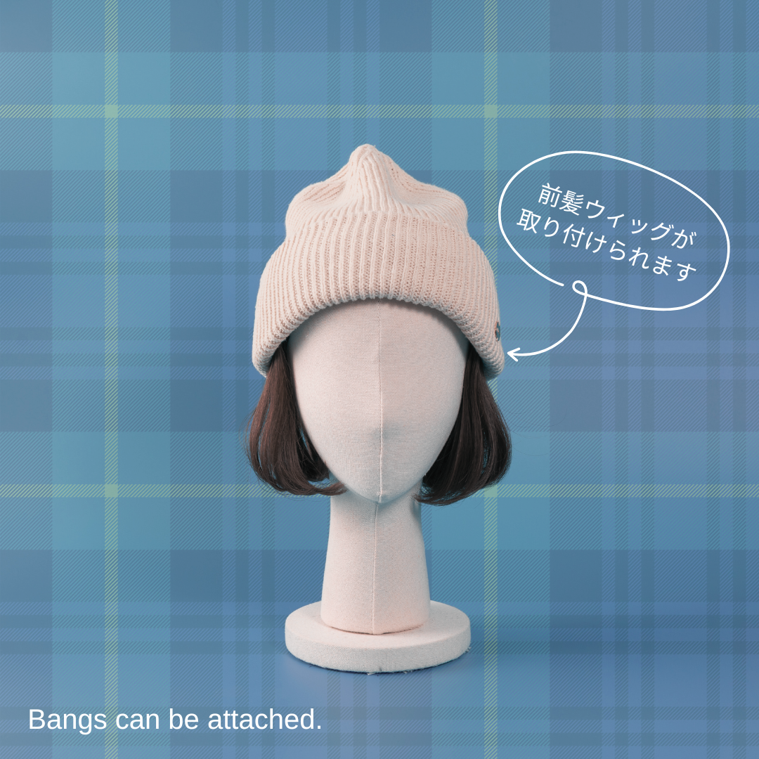 BEANIE / Silk - Oatmeal – BAREN（バレン）