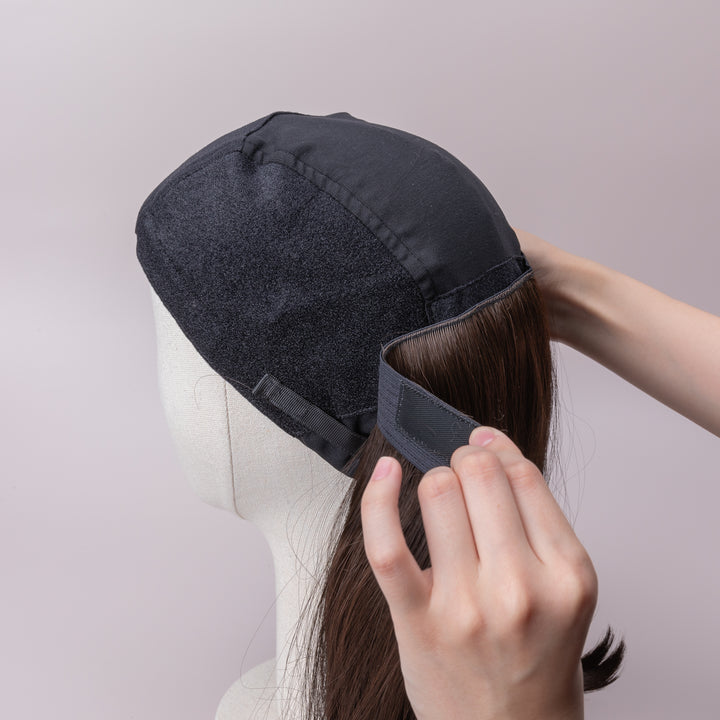 INNER CAP(面ファスナー付き) / Organic Cotton – BAREN（バレン）