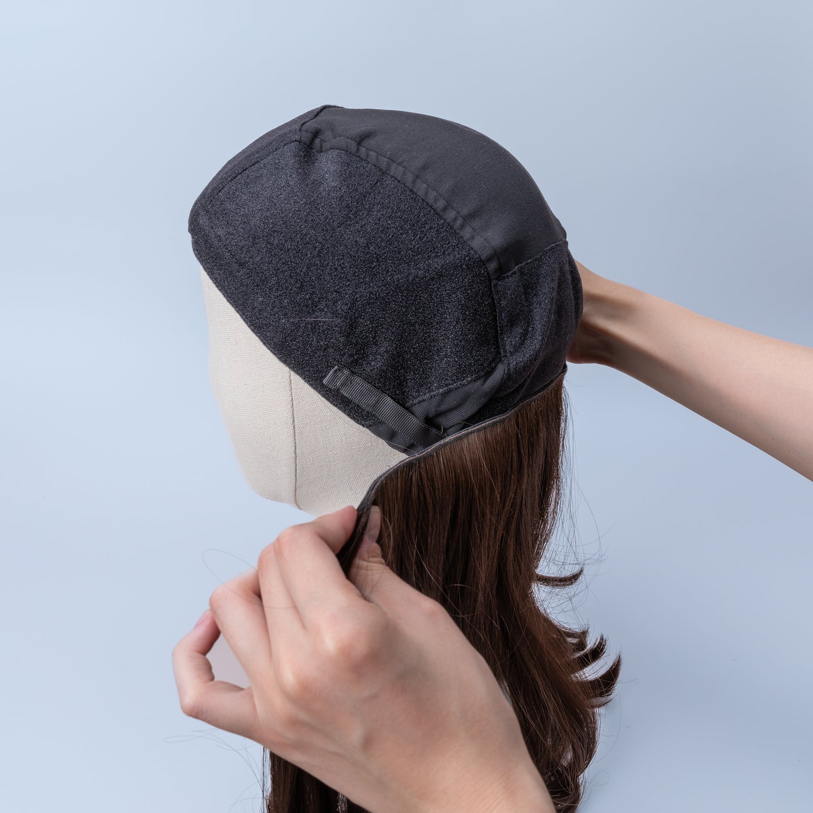INNER CAP(面ファスナー付き) / 接触冷感 – BAREN（バレン）