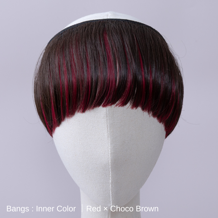 前髪WIG / ぱっつん｜インナーカラー – BAREN（バレン）