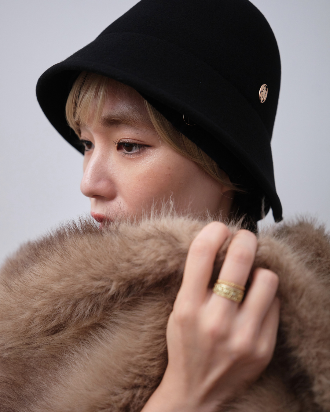 HAT / Felt - Black – BAREN（バレン）