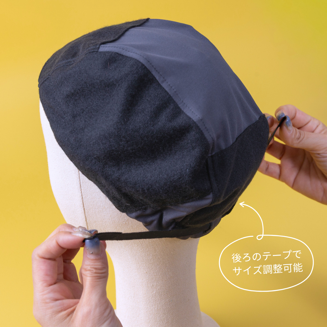 新品未開封　BAREN バレン ワンカールロング　インナーキャップ（薄手） INNER CAP(面ファスナー付き) / 吸水速乾・接触冷感 – BAREN（バレン）
