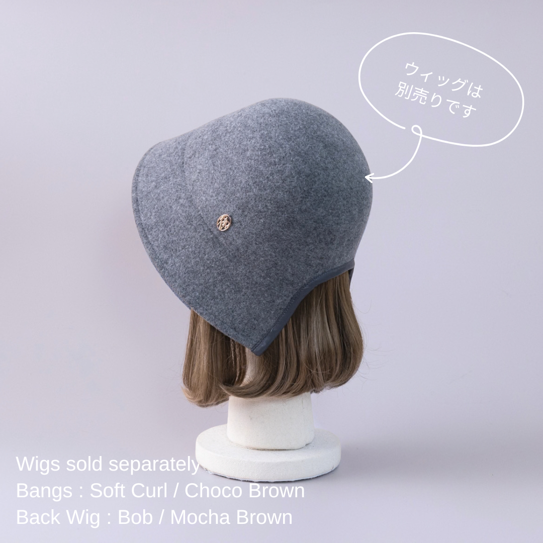 HAT / Felt - Gray – BAREN（バレン）