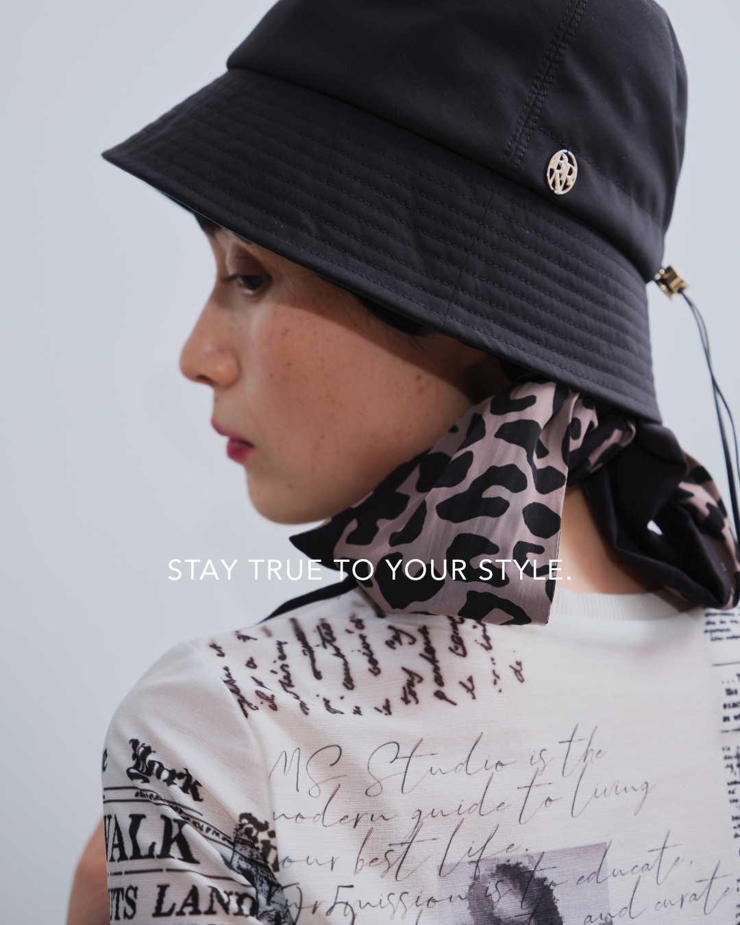 Wide Brim HAT / 100% UV cut - Off White – BAREN（バレン）