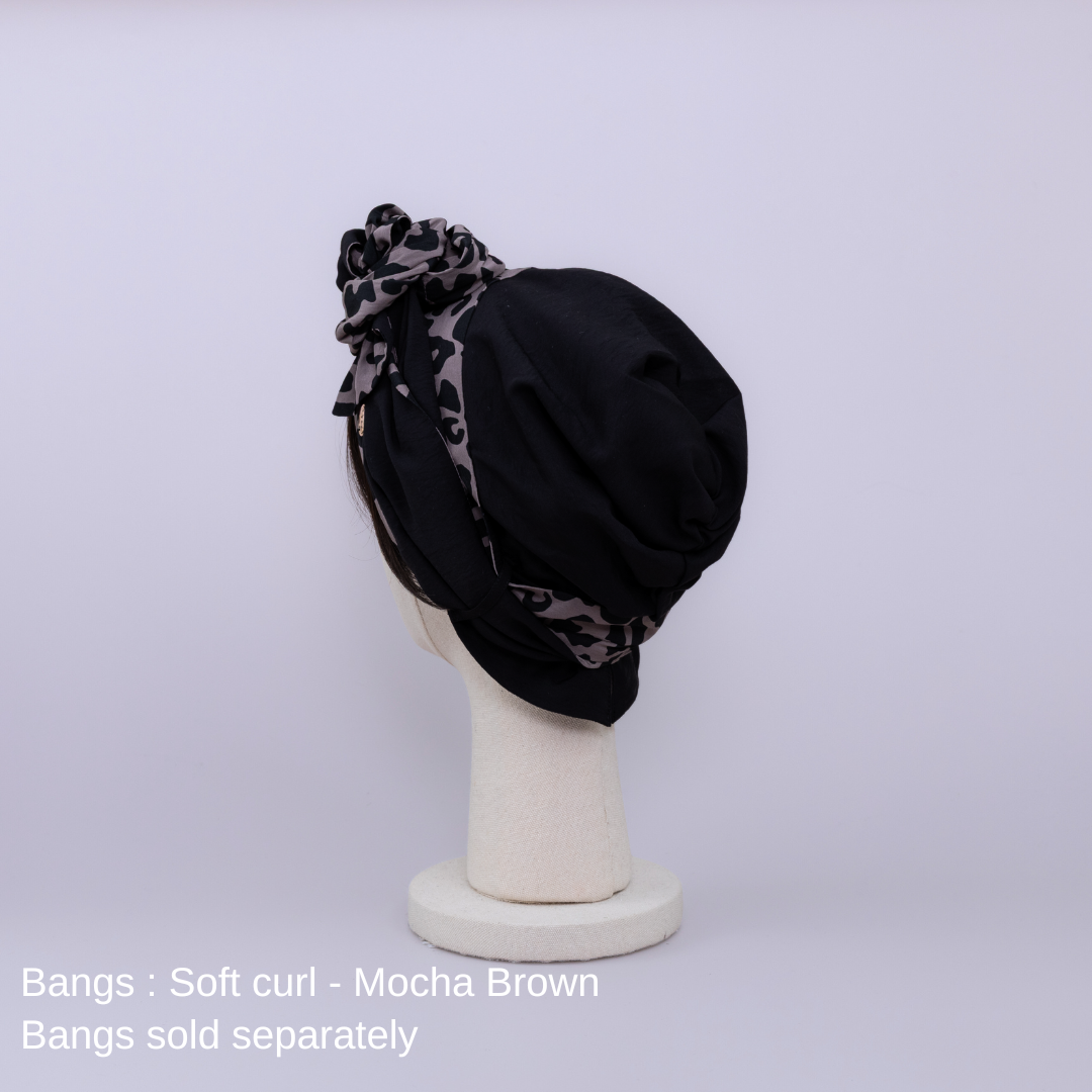 SCARF HAT (M) / Classy-Beige – BAREN（バレン）