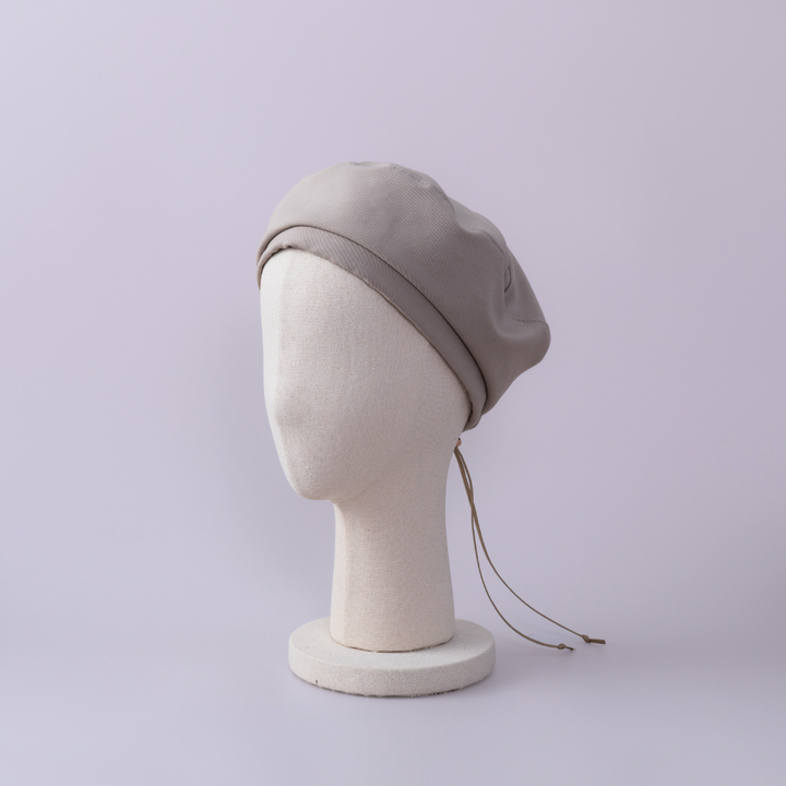 BAREN BERET Matte - Beige ベレー帽　試着のみ BERET / Matte - Beige – BAREN（バレン）