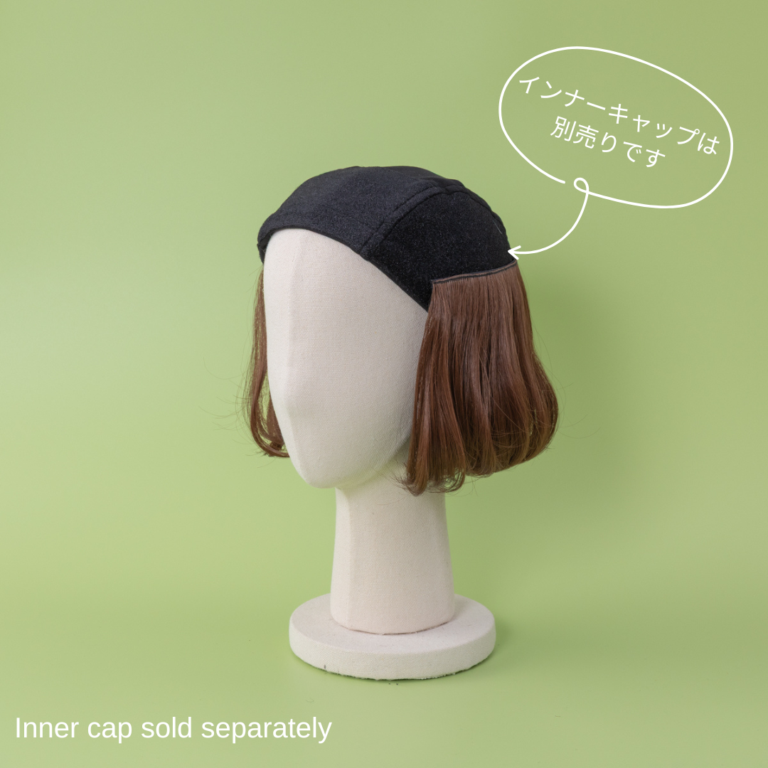 襟足WIG / ワンカールショートボブ