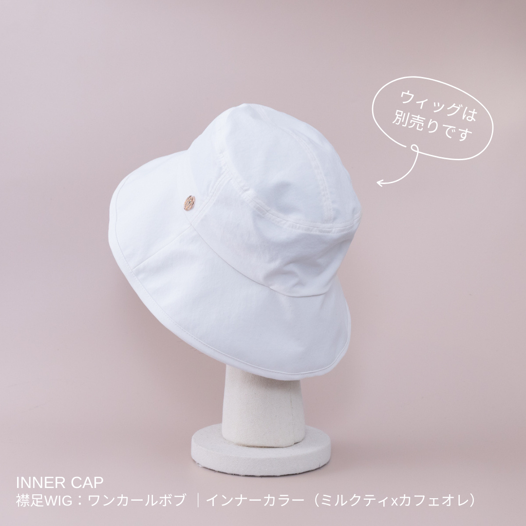 HAT / UV protection - White – BAREN（バレン）