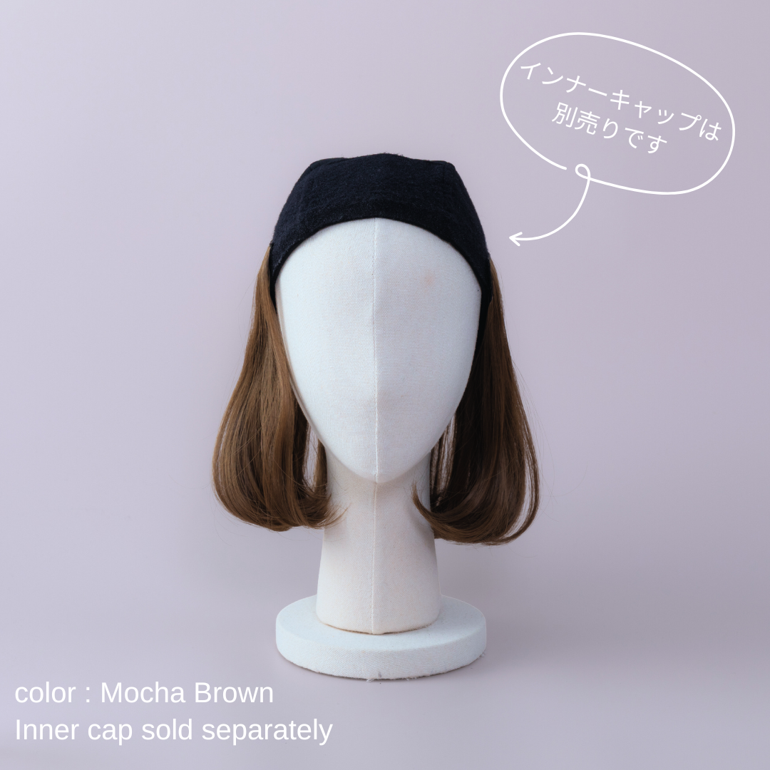 襟足WIG / ワンカールボブ – BAREN(バレン) 襟足WIG / ワンカールボブ – BAREN(バレン)