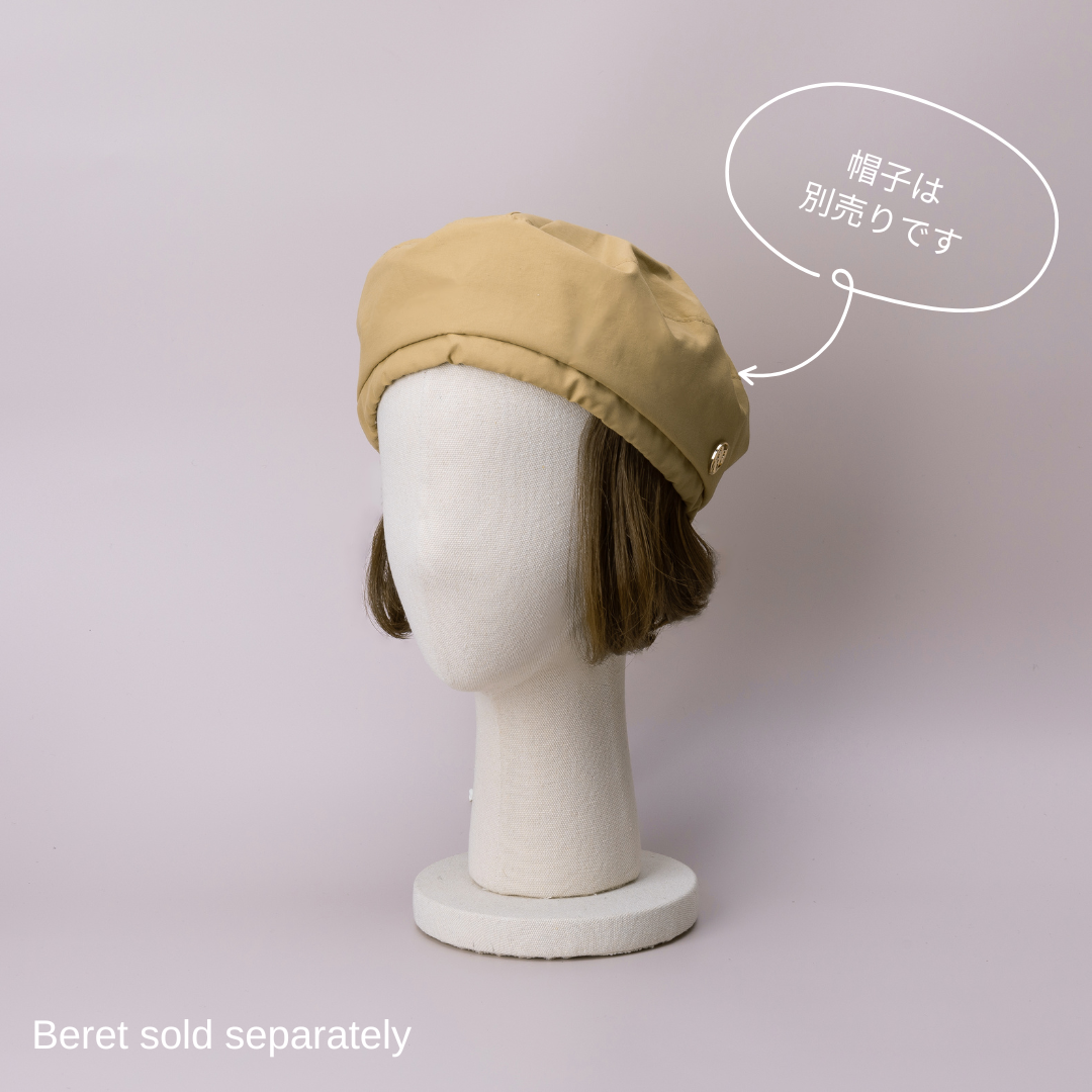 襟足WIG / ワンカールショートボブ