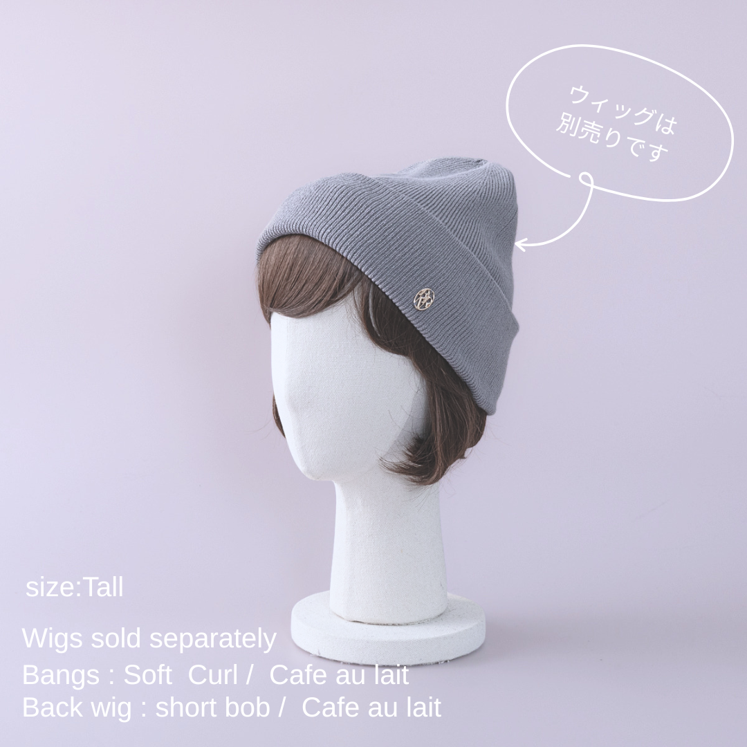 BEANIE / Linen Cotton - Gray – BAREN（バレン）