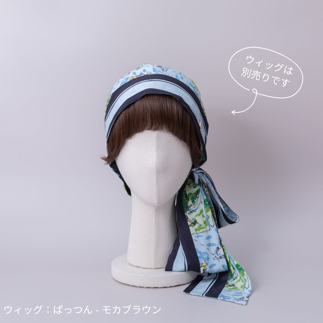 SCARF HAT (M) / Voyage