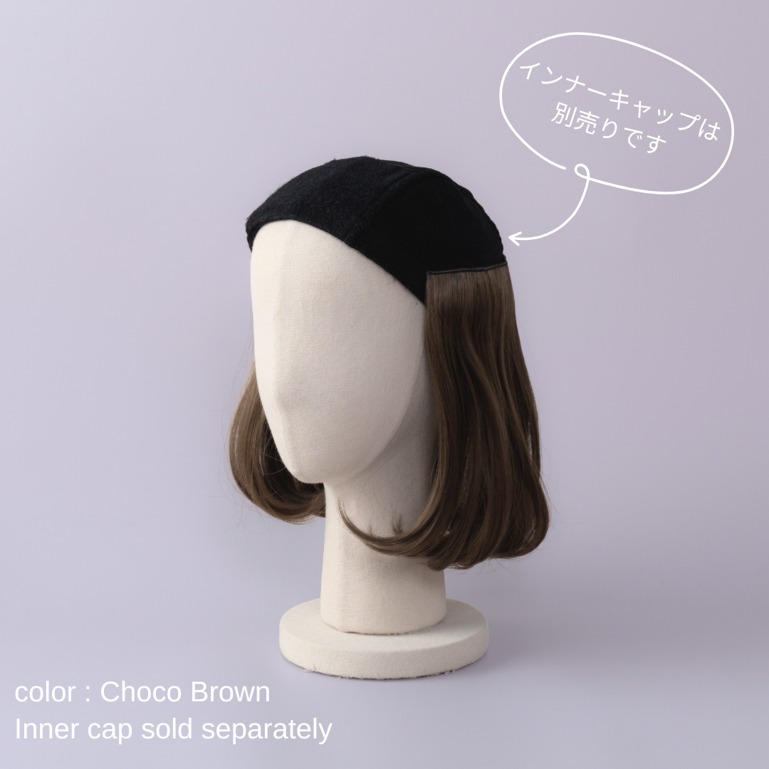 襟足WIG / ワンカールボブ – BAREN（バレン）