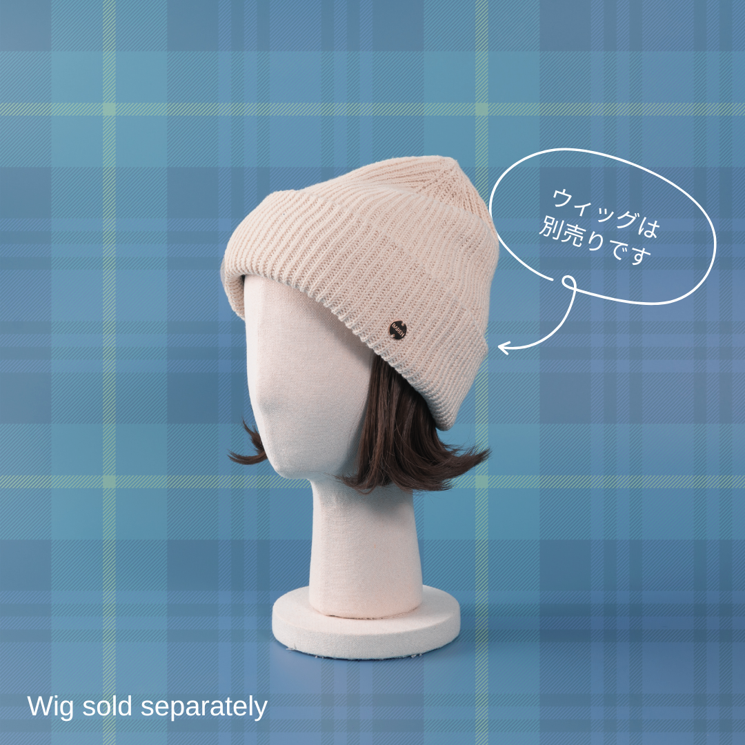 BEANIE / Silk - Oatmeal – BAREN（バレン）