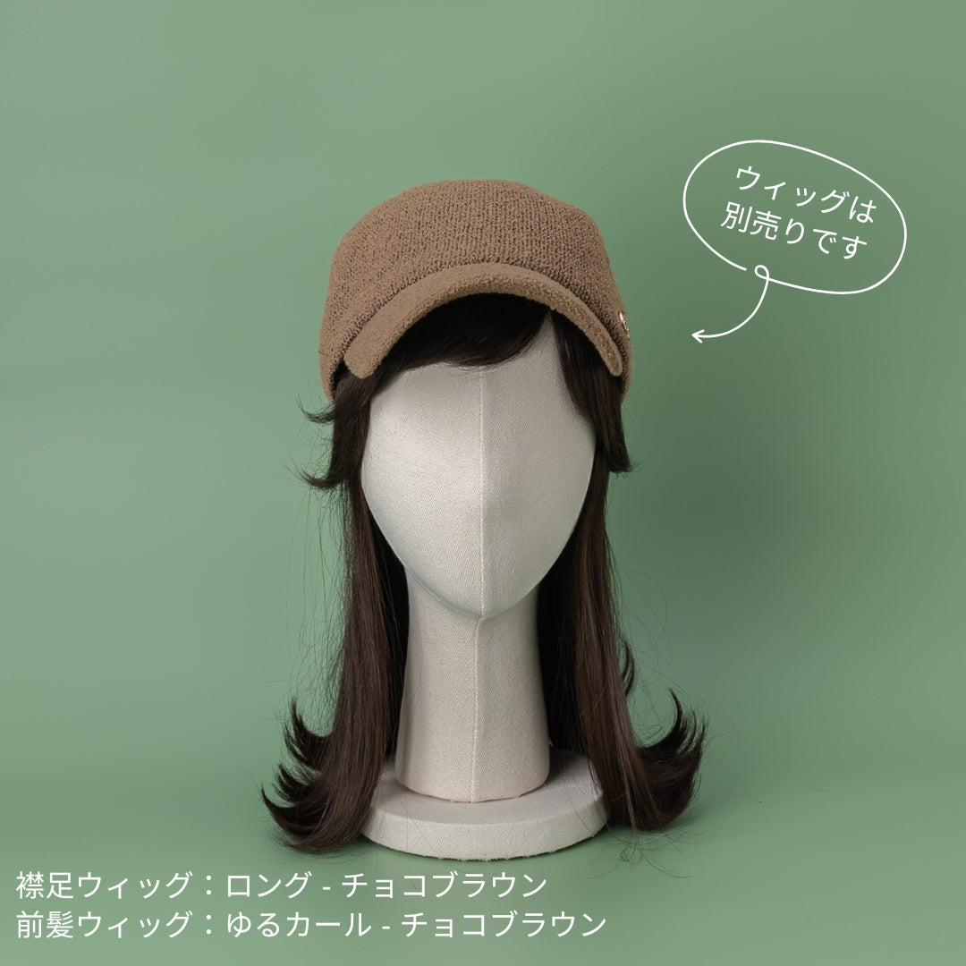 CAP / Sheer-Light Brown