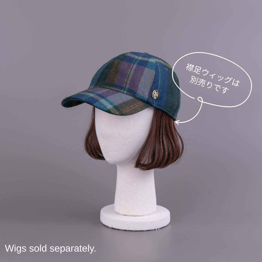 CAP /Checked - Blue