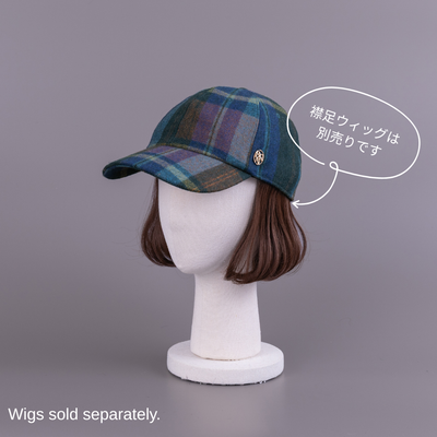 CAP /Checked - Blue